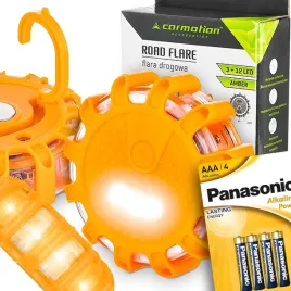 flara-ostrzegawcza-blyskowa-12-3led-kogut-lampa-stroboskop-pomaranczowa