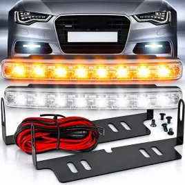 lampy-do-jazdy-dziennej-z-kierunkowskazem-8-led-dzienne-z-kierunkiem-drl