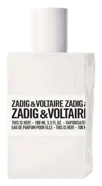 Zadig & Voltaire This is Her! woda perfumowana EDP 100 ml Flakon