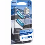 philips-zarowki-w5w-white-vision-ultra-postojowki-12v-5w-t10-5w5-2szt-kpl-rodzaj-tradycyjne-halogenowe
