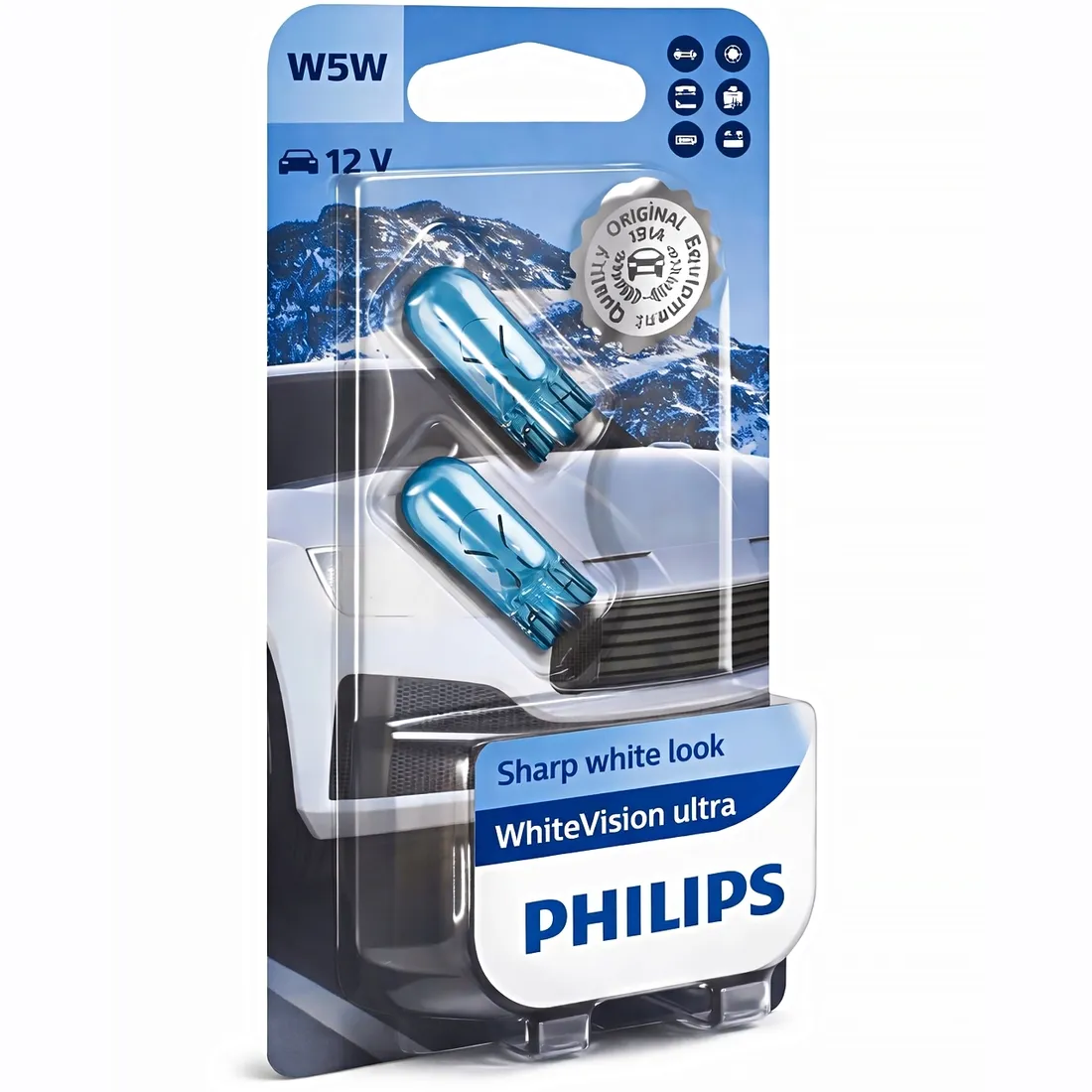 philips-zarowki-w5w-white-vision-ultra-postojowki-12v-5w-t10-5w5-2szt-kpl