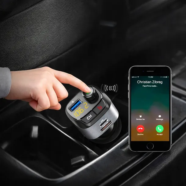 transmiter-samochodowy-fm-ladowarka-36w-qc-3-0-typ-c-bluetooth-zrodlo-sygnalu-bluetooth-karta-pamieci-usb