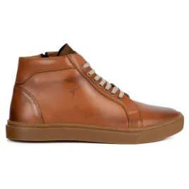 buty-meskie-sneakersy-skorzane-532knt-wysokie-obuwie-przejsciowe-brazowe