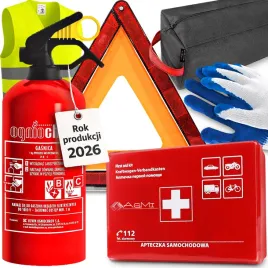 zestaw-pierwszej-pomocy-gasnica-apteczka-kamizelka-trojkat-rekawiczki-torba