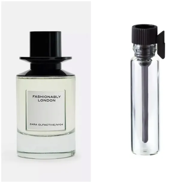 Zara Fashionably London próbka 1 ml perfumy Zara