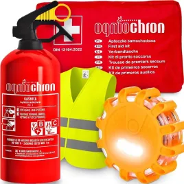gasnica-1kg-apteczka-din13164-kamizelka-flara-ostrzegawcza-stroboskop