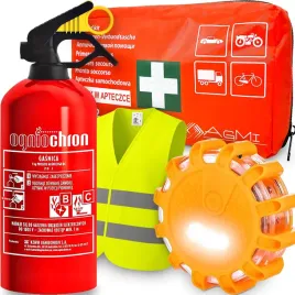 gasnica-1kg-apteczka-din13164-kamizelka-flara-ostrzegawcza-stroboskop