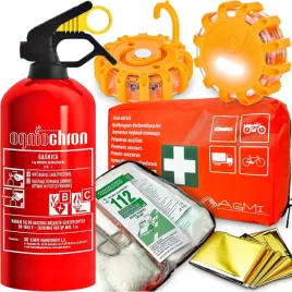 gasnica-1kg-ogniochron-apteczka-din13164-flara-ostrzegawcza-stroboskop-led