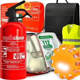 gasnica-1kg-ogniochron-apteczka-din13164-flara-ostrzegawcza-kamizelka-torba