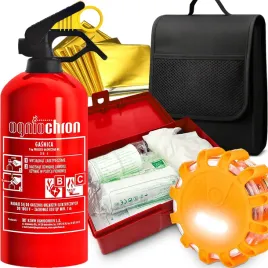 gasnica-1kg-apteczka-pierwszej-pomocy-koc-nrc-flara-ostrzegawcza-torba