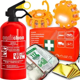 gasnica-1kg-ogniochron-apteczka-din13164-flara-ostrzegawcza-stroboskop-led