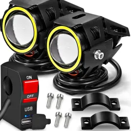 halogeny-motocyklowe-soczewka-ringi-led-lampy-3000lm-przelacznik-usb-led
