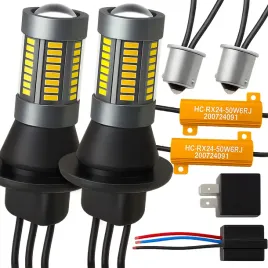 swiatla-do-jazdy-dziennej-lampy-drl-2w1-dzienne-kierunkowskaz-zarowka-py21w