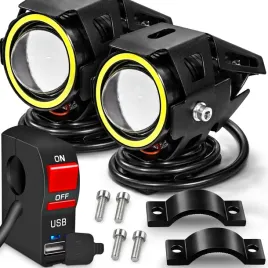 halogeny-motocyklowe-soczewka-ringi-led-lampy-3000lm-przelacznik-usb-led