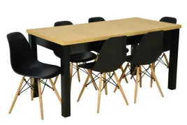 stol-rozkladany-czarny-dab-80x160-200-6-krzesel-salon-jadalnia