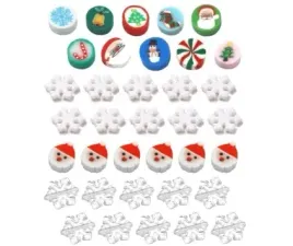 koraliki-swieta-swiateczne-mikolaje-sniezynki-do-bransoletek-zestaw-36szt