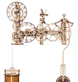 drewniany-zegar-steampunk-3d-puzzle-model-mechaniczny-wooden-city