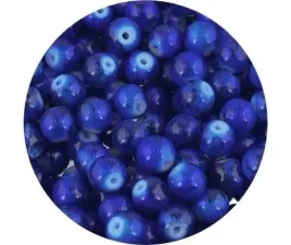 koraliki-szklane-marmurki-granatowe-kule-8mm-50szt