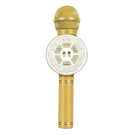 trusty-mikrofon-karaoke-zloty-bezprzewodowy-z-wbudowanym-glosnikiem-tr-a10