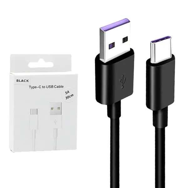 ecobox-kabel-usb-typ-c-5a-czarny-30cm