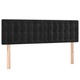 zaglowki-do-lozka-2-szt-czarne-72x5x78-88-cm-aksamit