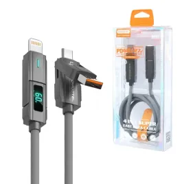 somostel-kabel-4w1-lcd-usb-typ-c-lightning-typ-c-60w-27w-1m-szary-s
