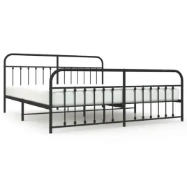 metalowa-rama-lozka-z-wezglowiem-i-zanozkiem-czarna-200x200cm