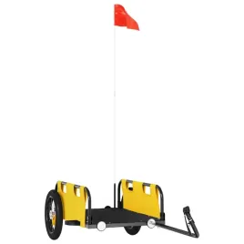 przyczepka-rowerowa-towarowa-z-odblaskami-i-flaga-zolta-122x53x33-cm