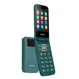 telefon-gsm-mobiola-klapka-zielony-tlefon-dla-seniora-mb4600-4g