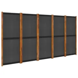 parawan-5-panelowy-czarny-350-x-180-cm