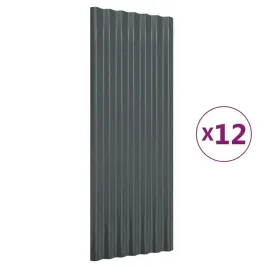 panele-dachowe-12-szt-stal-ocynkowana-100x36-cm