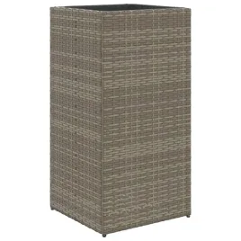 donica-ogrodowa-szara-40x40x80-cm-rattan-pe
