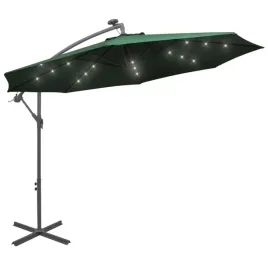 parasol-ogrodowy-wiszacy-swiatla-led-300-cm-metal-zielony