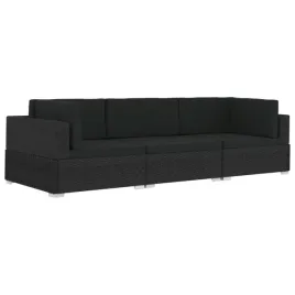 3-czesciowa-sofa-ogrodowa-z-poduszkami-rattan-pe-czarna