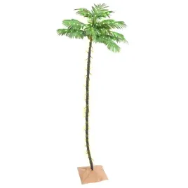 palma-z-oswietleniem-192-cieple-biale-led-300-cm