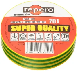 tasma-izolacyjna-repero-701-zolto-zielona-19mmx20m