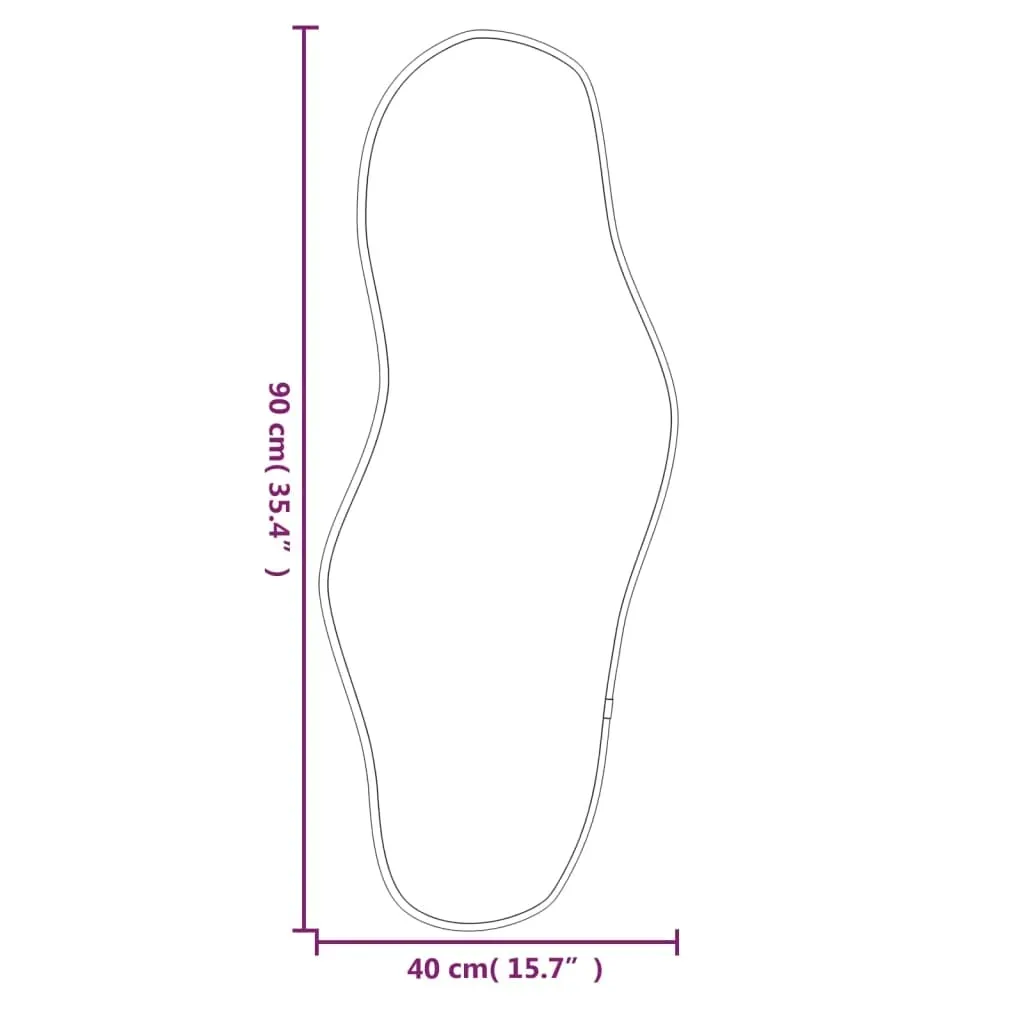 lustro-scienne-czarne-90x40-cm