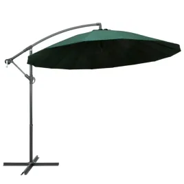 parasol-ogrodowy-wiszacy-zielony-3-m-slupek-aluminiowy