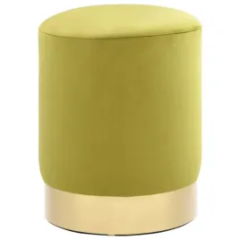 stolek-musztardowa-zielen-i-zloty-aksamit-28-x-36-cm