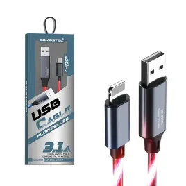 somostel-kabel-led-usb-lightning-3-1a-30w-1-2m-quick-charge-qc3-0-czerwon