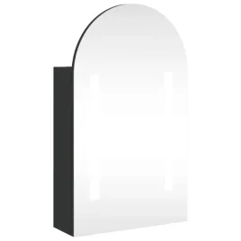 szafka-lazienkowa-z-lustrem-i-led-lukowa-czarna-42x13x70-cm