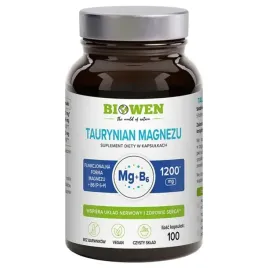 biowen-taurynian-magnezu-z-witamina-b6-100-kapsulek
