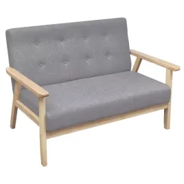 sofa-2-osobowa-tapicerowana-tkanina-jasnoszara