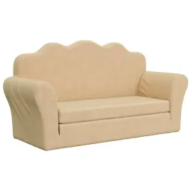 2-os-sofa-dla-dzieci-rozkladana-kremowa-miekki-plusz
