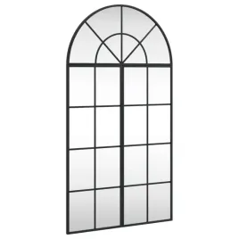 lustro-scienne-czarne-60x110-cm-zakonczone-lukiem-zelazo
