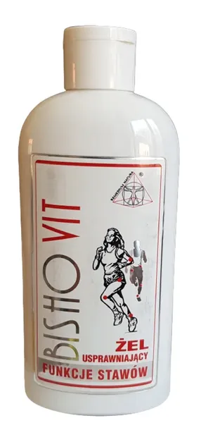 Biszofit biszolin połtawski 200 ml żel Ukraina