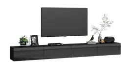 mebloscianka-280-cm-czarny-mat