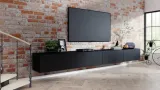 mebloscianka-280-cm-czarny-mat-stan-nowy