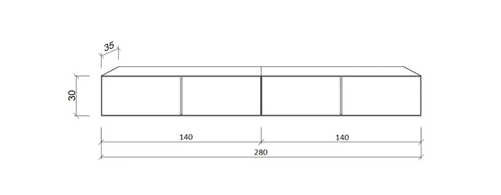 mebloscianka-280-cm-czarny-mat-marka-4-house-design