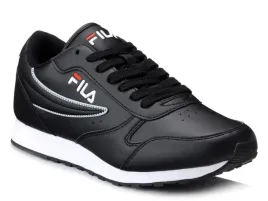 buty-meskie-sportowe-joggingi-fila-orbit-czarne-ekoskora-sznurowane